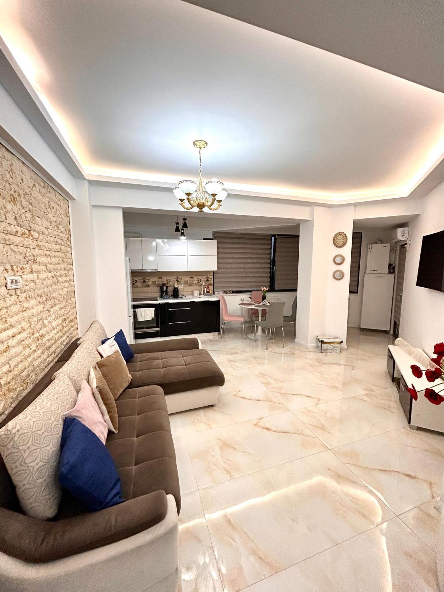 Apartament George Appartement Năvodari Buitenkant foto